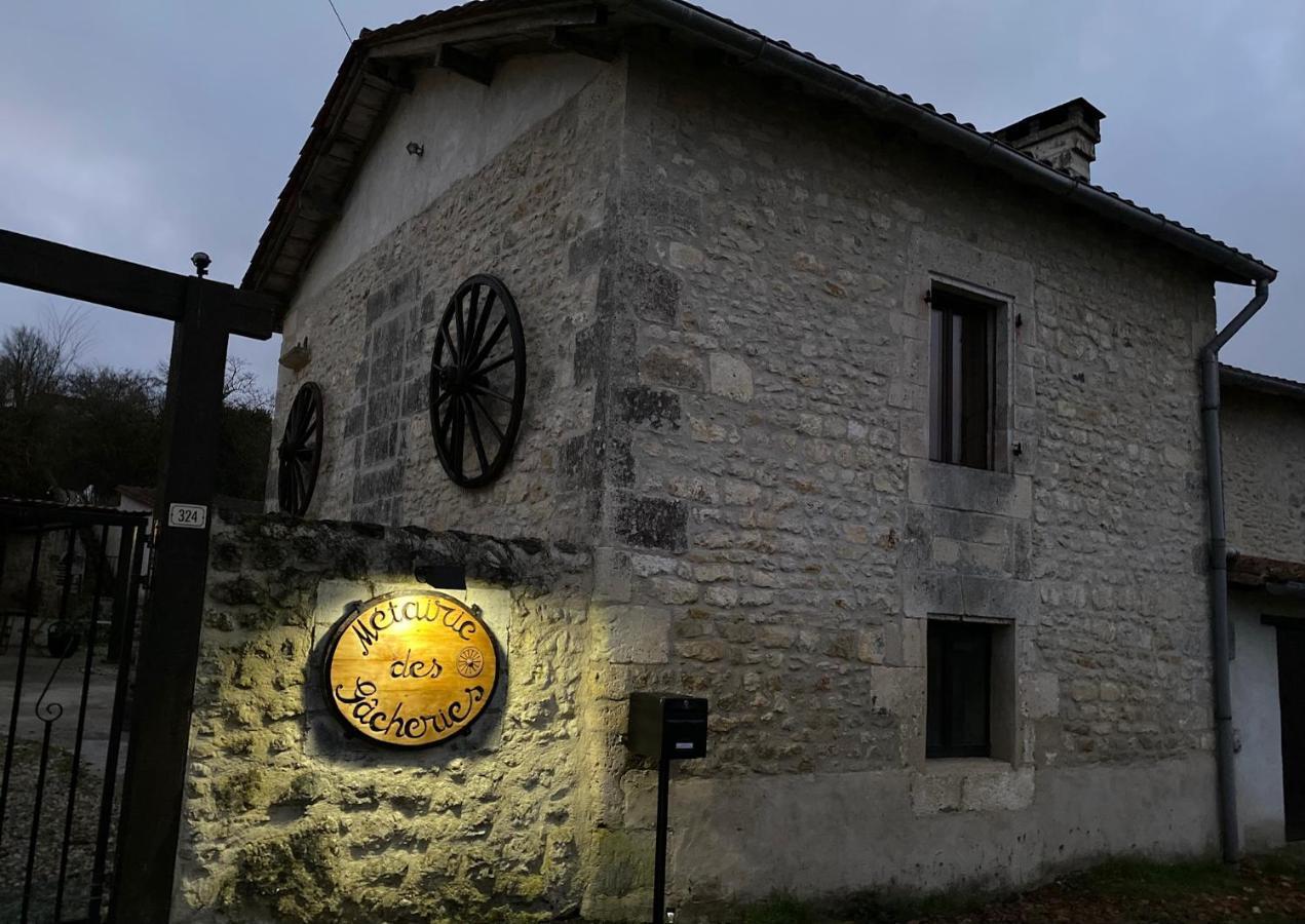 Metairie Des Gacheries Champagne-et-Fontaine Екстер'єр фото