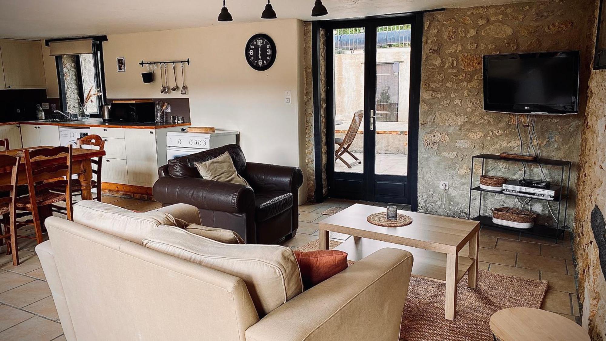 Metairie Des Gacheries Champagne-et-Fontaine Екстер'єр фото