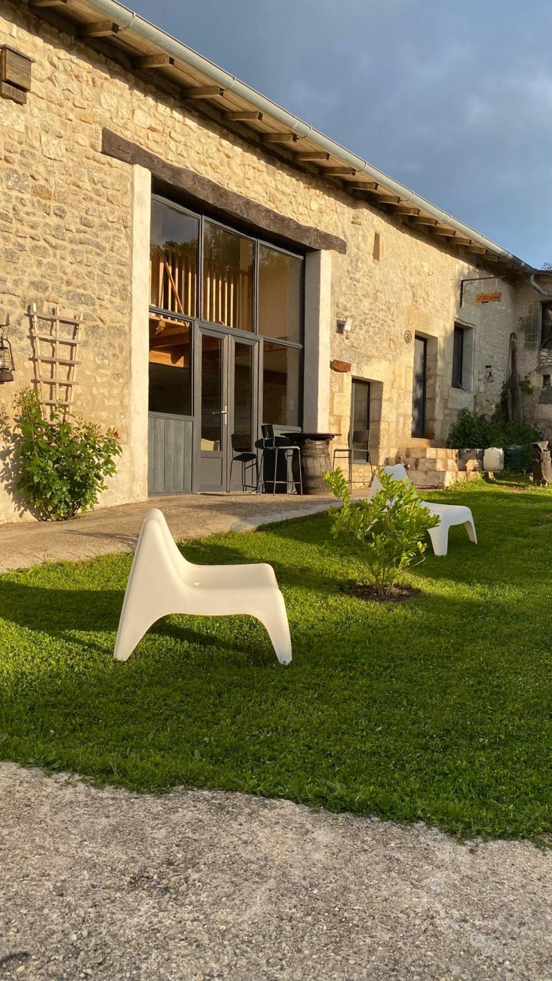 Metairie Des Gacheries Champagne-et-Fontaine Екстер'єр фото